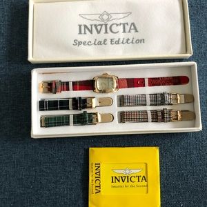 Ladies Invicta Watch with Interchangeable Bands